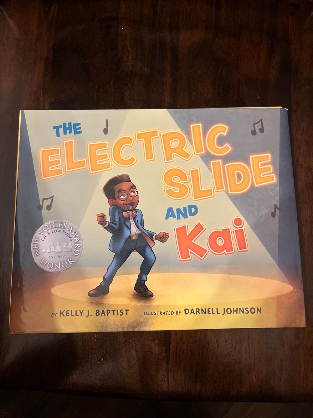 The Electric Slide and Kai by Kelly J Baptist
